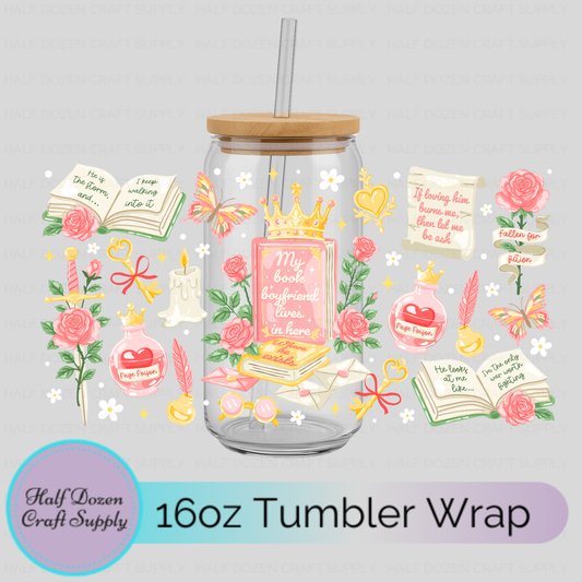 Book Boyfriend Fantasy Realm