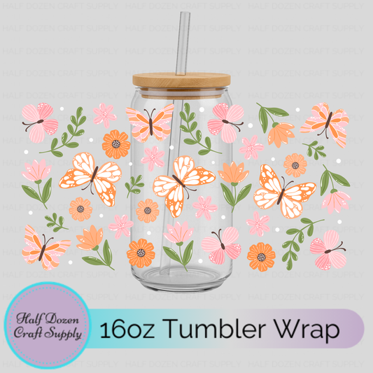 Butterfly Garden Glow