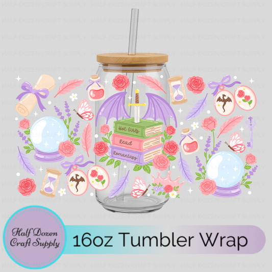 Hot Girls Read Romantasy