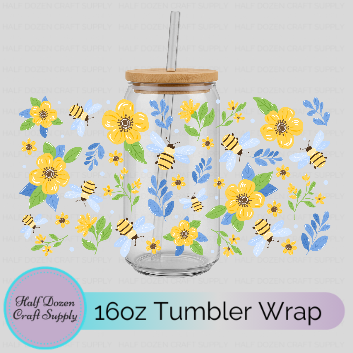 Golden Bloom Bee
