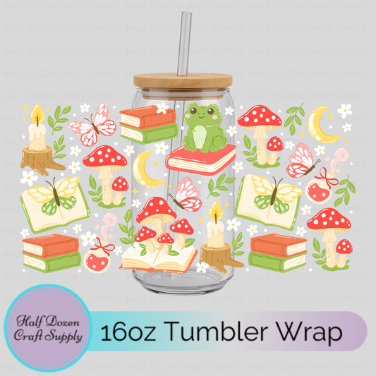 Whimsical Bookish Forest